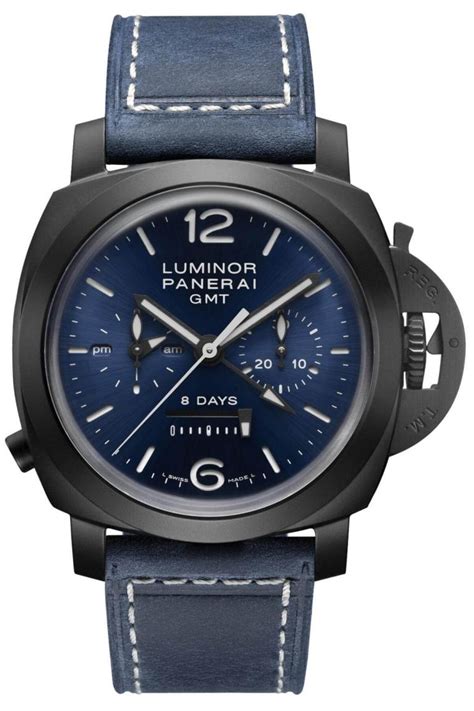 panerai monopulsante ceramic|Panerai luminor watch price.